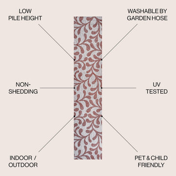 Vine All Over Indoor/outdoor Area Rug